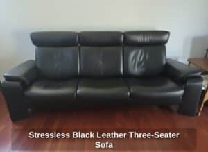 Stressless-Black-Leather-Three-Seater-Sofa-2