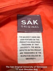 The-Sak-Original-University-of-Tennessee-T-Knit-Shoulder-Bag-second-image-1