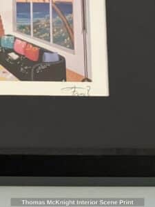 Thomas-McKnight-Interior-Scene-Print-second-image-1