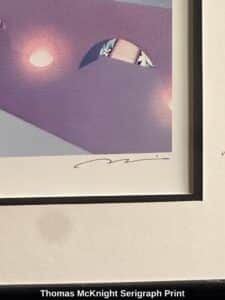 Thomas-McKnight-Serigraph-Print-second-image-1