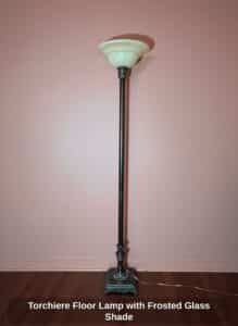 Torchiere-Floor-Lamp-with-Frosted-Glass-Shade-1