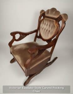 Victorian-Eastlake-Style-Carved-Rocking-Chair-1