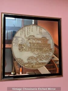 Vintage-Chinoiserie-Etched-Mirror-1