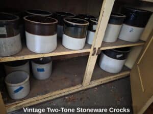 Vintage-Two-Tone-Stoneware-Crocks