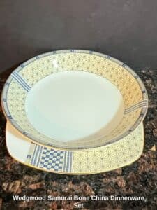 Wedgwood-Samurai-Bone-China-Dinnerware-Set-second-image-1