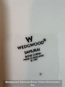 Wedgwood-Samurai-Bone-China-Dinnerware-Set-third-image-1