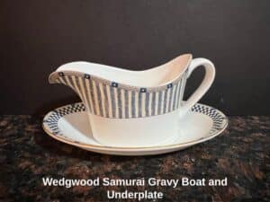 Wedgwood-Samurai-Gravy-Boat-and-Underplate-1