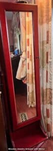 Wooden-Jewelry-Armoire-with-Mirror-1