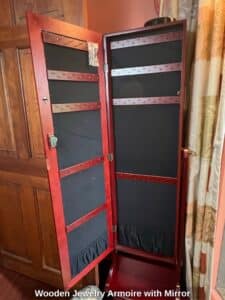 Wooden-Jewelry-Armoire-with-Mirror-second-image-1