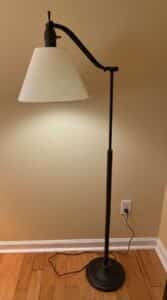 Adjustable-Floor-Lamp-with-Cone-Shade