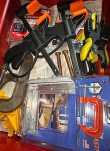 Assorted-Clamps-and-Fasteners
