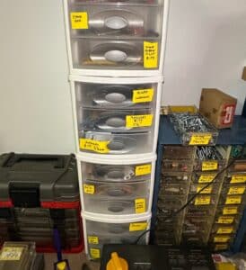 Assorted-Hardware-and-Fasteners-Collections-with-Storage-Bins-second-image
