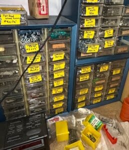 Assorted-Hardware-and-Fasteners-Collections-with-Storage-Bins-third-image