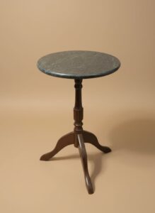 Bombay-Company-Marble-Top-Pedestal-Table-1