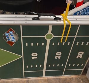 Coca-Cola Football Field Beer Pong Table