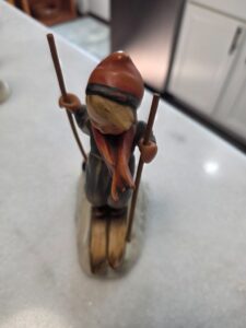 Goebel-Hummel-Ski-Heil-Figurine-