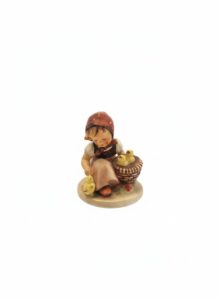 Hummel-Chick-Girl-Figurine