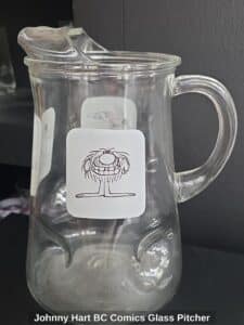 Johnny-Hart-BC-Comics-Glass-Pitcher