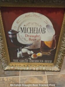 Michelob-Draught-Beer-Framed-Print
