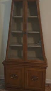Mid-Century-Modern-Obelisk-Form-Display-Cabinet