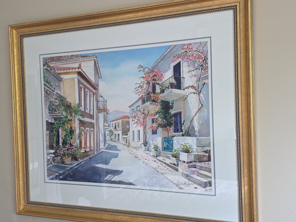 Kickin’ it in Kensington Blue Moon Estate Sale