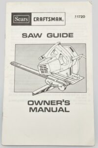 Sears-Craftsman-Firestorm-Miter-Saw-second-image