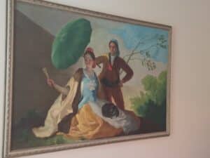The-Parasol-by-Francisco-Goya-Reproduction