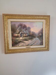 Thomas-Kinkade-Lamplight-River-Limited-Edition-Art-Print-second-image