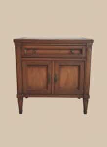 Thomasville-Mid-Century-Modern-Walnut-Nightstand