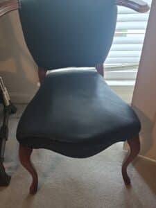 University-of-Cincinnati-Black-and-Gilt-Windsor-Chair-second-image
