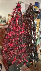 Large-Wooden-Tiered-Christmas-Tree-with-Red-Lights