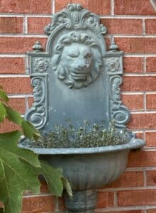 Lion-Head-Faux-Wall-Fountain-1