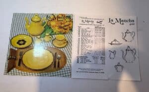 Metlox-Pottery-Poppy-Trail-La-Mancha-Gold-Dinnerware-Set-fourth-image