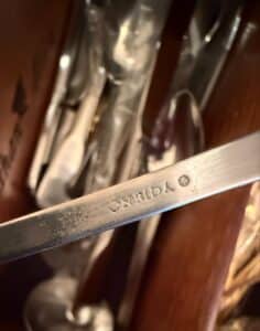 Rogers-Bros-E.P.-Korea-Oneida-Stainless-Steel-Flatware-Set-with-Salad-Servers-second-image