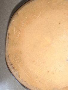 Studio-Pottery-Gravy-Boat-and-Underplate-third-image