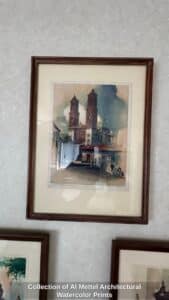 Collection-of-Al-Mettel-Architectural-Watercolor-Prints-fourth-image
