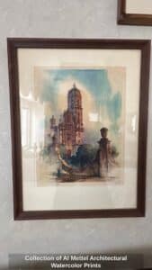 Collection-of-Al-Mettel-Architectural-Watercolor-Prints-second-image