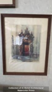 Collection-of-Al-Mettel-Architectural-Watercolor-Prints-sixth-image