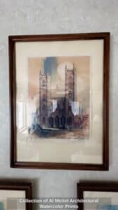 Collection-of-Al-Mettel-Architectural-Watercolor-Prints-third-image
