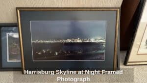 Harrisburg-Skyline-at-Night-Framed-Photograph