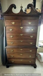 Henkel-Harris-Mahogany-Highboy-Dresser