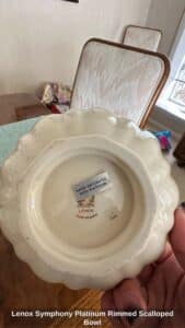 Lenox-Symphony-Platinum-Rimmed-Scalloped-Bowl-second-image