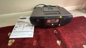 Panasonic-RX-D-Portable-CD-Radio-Cassette-Recorder-Boombox
