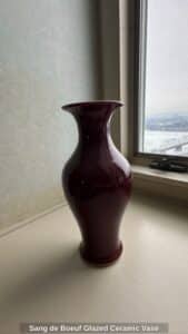 Sang-de-Boeuf-Glazed-Ceramic-Vase