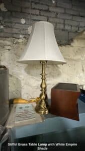 Stiffel-Brass-Table-Lamp-with-White-Empire-Shade