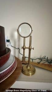Vintage-Brass-Magnifying-Glass-on-Stand