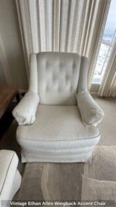 Vintage-Ethan-Allen-Wingback-Accent-Chair