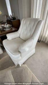 Vintage-Ethan-Allen-Wingback-Accent-Chair-second-image