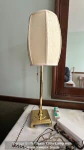 Vintage-Stiffel-Brass-Table-Lamp-with-Cream-Damask-Shade