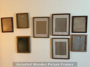 Assorted-Wooden-Picture-Frames